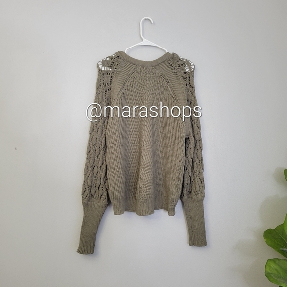 Jonathan Simkhai Adelline Directional Rib Knit Cardigan - Picture 5 of 8